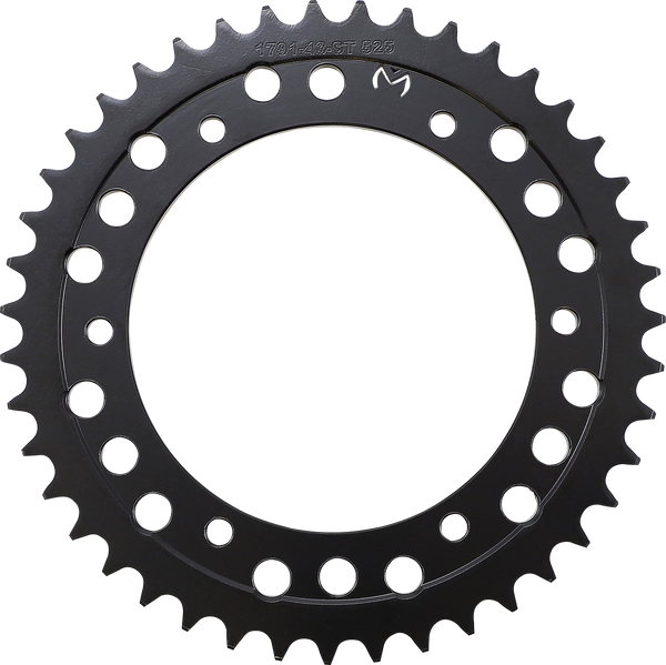 MOOSE RACING Steel Rear Sprocket for Suzuki - 43 Tooth - Part Number 1210-1791-43-ST