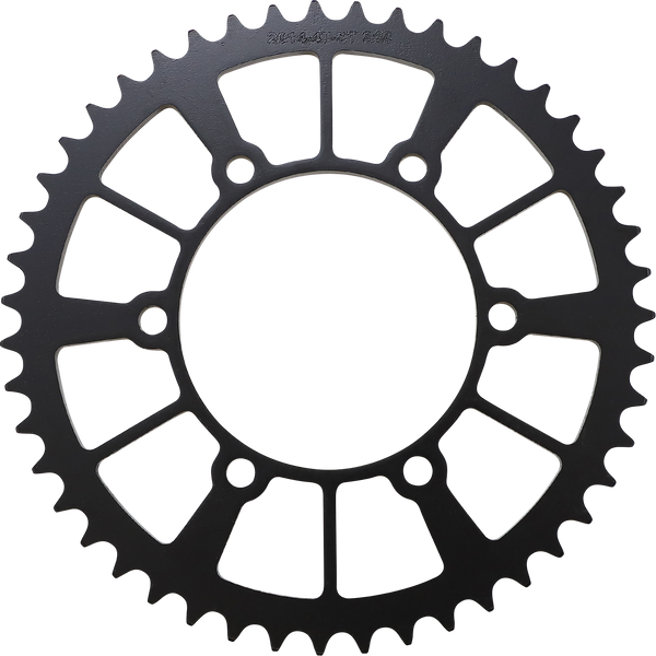 MOOSE RACING Steel Rear Sprocket for Triumph - 47 Tooth (Part Number: 1210-2014-47-ST)