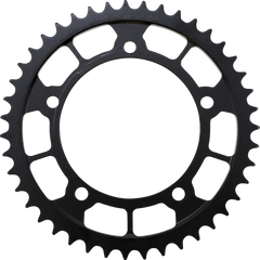 MOOSE RACING Steel Rear Sprocket - 43 Tooth - Part Number 1210-1800-43-ST for Triumph