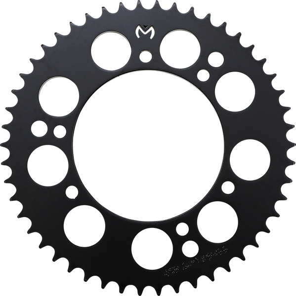 MOOSE RACING Steel Rear Sprocket - 50 Tooth - Part Number 1210-1134-50-ST for Yamaha