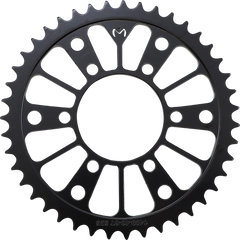 MOOSE RACING Steel Rear Sprocket - 43 Tooth - Part Number 1210-1489-43-ST for Kawasaki