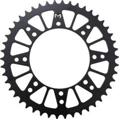 MOOSE RACING Steel Rear Sprocket - Kawasaki - 46 Tooth 1210-487-46-ST