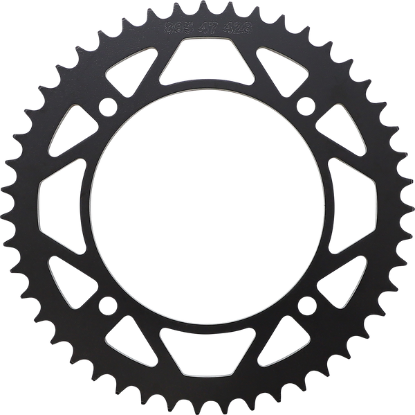 MOOSE RACING Steel Rear Sprocket - 47 Tooth 1210-895-47-STL