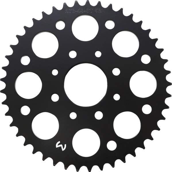 MOOSE RACING Steel Rear Sprocket - Honda 45 Tooth - Part Number 1210-273-45-ST