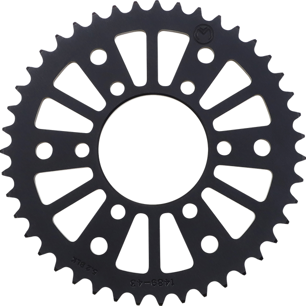 MOOSE RACING Rear Sprocket - 43 Tooth 1211-1489-43-10