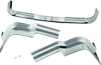 Kuryakyn Tri-Line Accent For Rear Tour-Pak Light Chrome