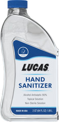 LUCAS Hand Sanitizer 64 Oz. - Part Number 11175