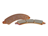 EBC 15-23 Harley Davidson Touring FLHR Road King Front Left/Right Semi-Sintered Vee Brake Pads