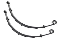 Rough Country | Front Leaf Springs | 6" Lift | Pair | Jeep Wrangler YJ 4WD (1987-1995) | 8014Kit