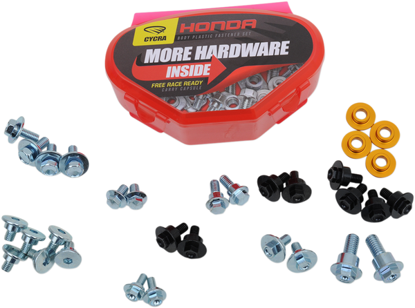 CYCRA Bolt Kit - Honda 1CYC-BK1006 for Optimal Bike Maintenance