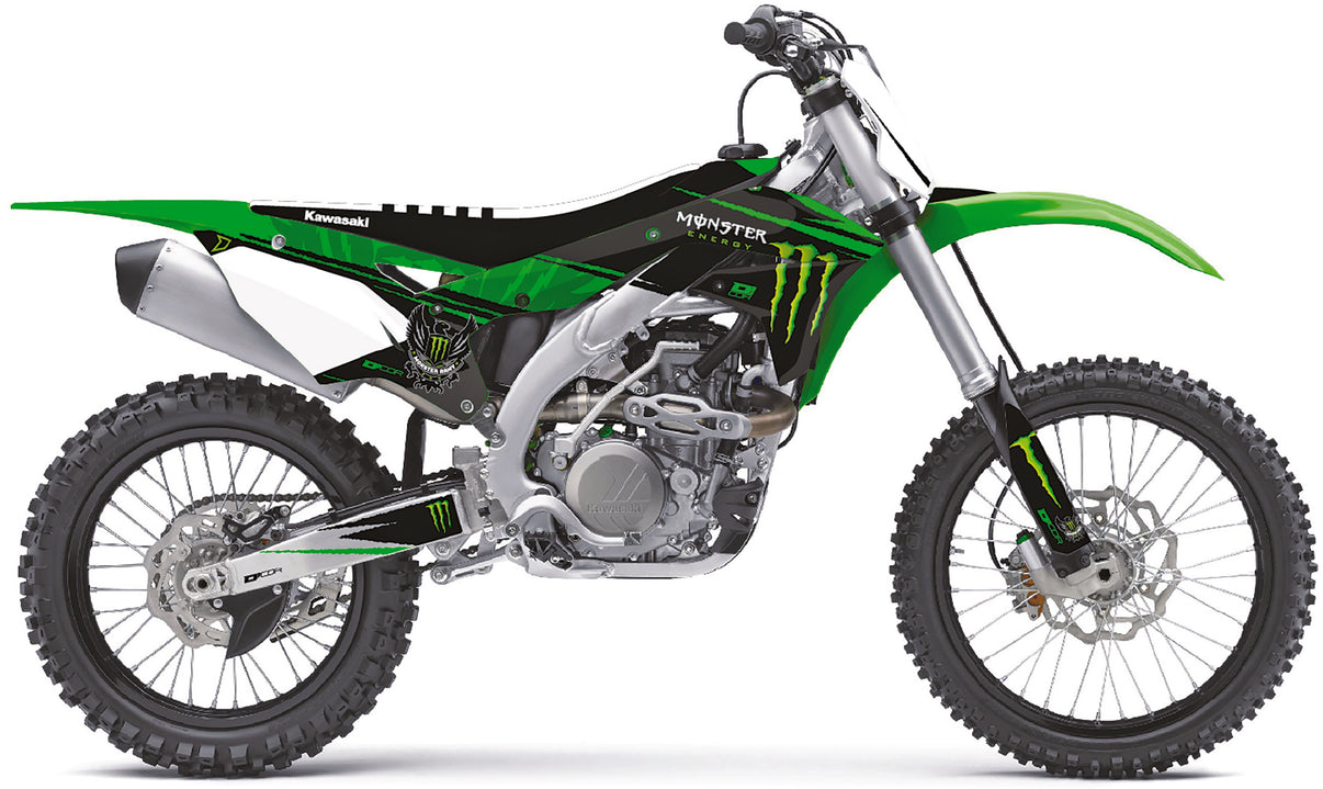 Monster Energy Kxf 450 '13 15 Complete Graphic Kit