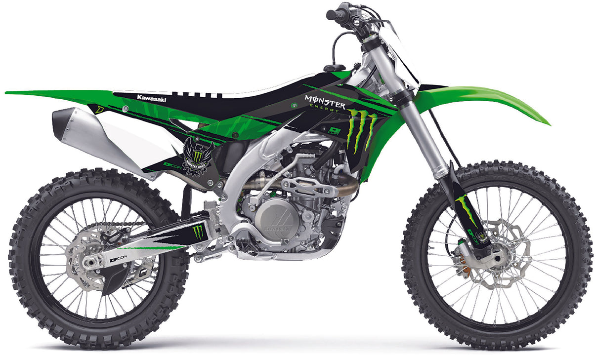 Monster Energy Kxf 450 '09 11 Complete Graphic Kit