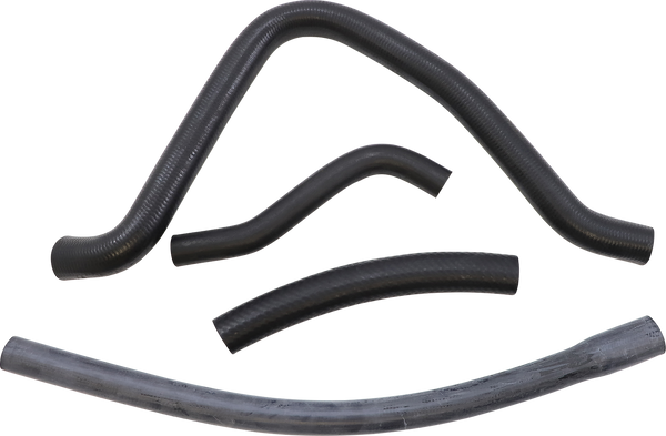 MOOSE UTILITY Replacement Radiator Hose Kit - Black - Part Number 100-3437-PU