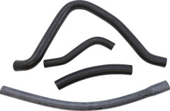 MOOSE UTILITY Replacement Radiator Hose Kit - Black - Part Number 100-3437-PU