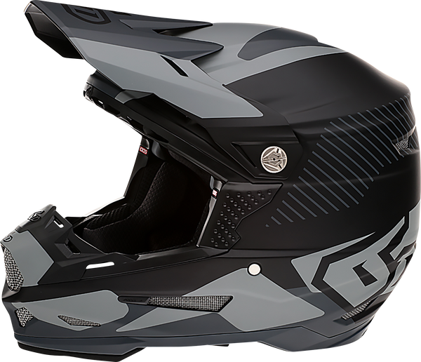 6D HELMETS ATR-2 Helmet - Fusion - Black - Medium (Part Number: 12-2906)