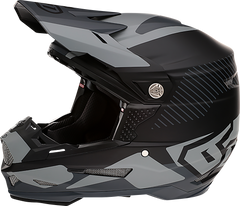 6D HELMETS ATR-2 Helmet - Fusion - Black - Medium (Part Number: 12-2906)