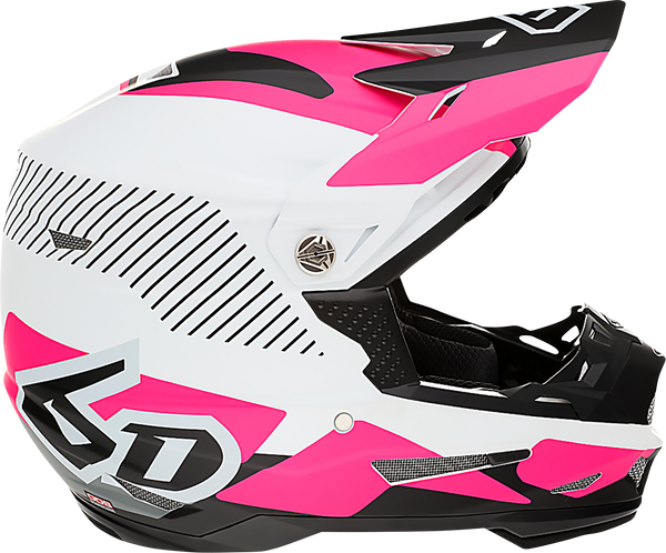 6D HELMETS ATR-2 Helmet - Fusion - Neon Pink - XL - Part Number 12-2948