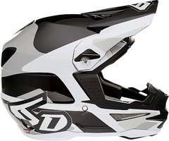 6D HELMETS ATR-1 Helmet - Apex - White - Small - Part Number 10-4515