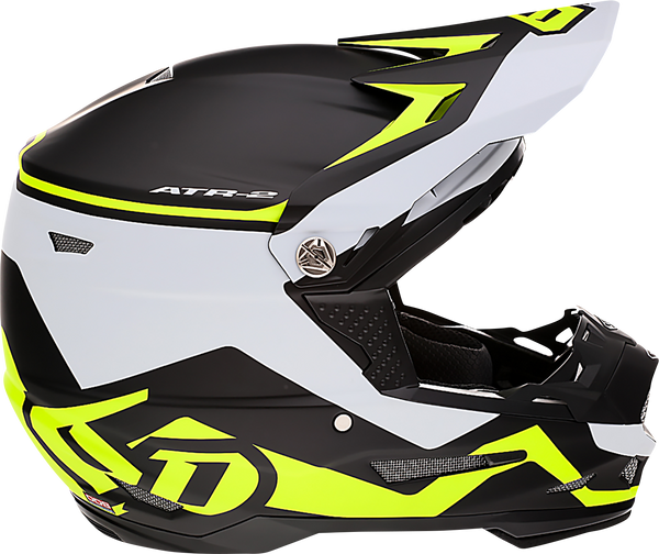 6D HELMETS ATR-2 Helmet - Drive - Neon Yellow - Medium 12-2766