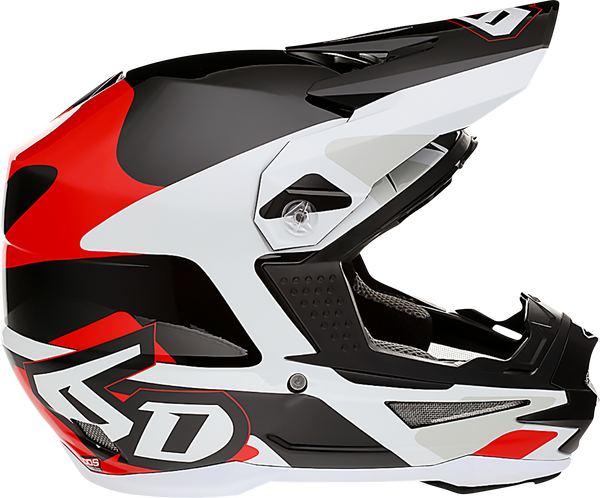 6D HELMETS ATR-1 Helmet - Apex - Red - Part Number 10-4534