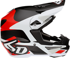 6D HELMETS ATR-1 Helmet - Apex - Red - Part Number 10-4534