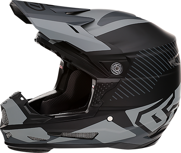 6D HELMETS ATR-2Y Helmet - Fusion - Black - Small (Part Number: 11-6400)