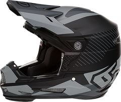 6D HELMETS ATR-2Y Helmet - Fusion - Black - Small (Part Number: 11-6400)