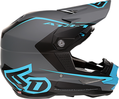 6D HELMETS ATR-1 Helmet - Stealth Cyan - Small (Part No: 10-4625)