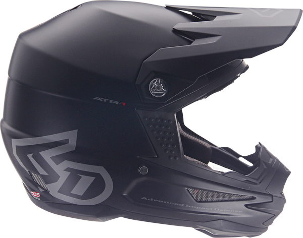 6D HELMETS ATR-1 Helmet - Matte Black - Part Number 10-3709