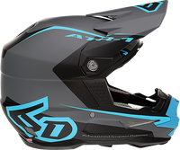 6D HELMETS ATR-1 Helmet - Stealth Cyan - Medium 10-4626