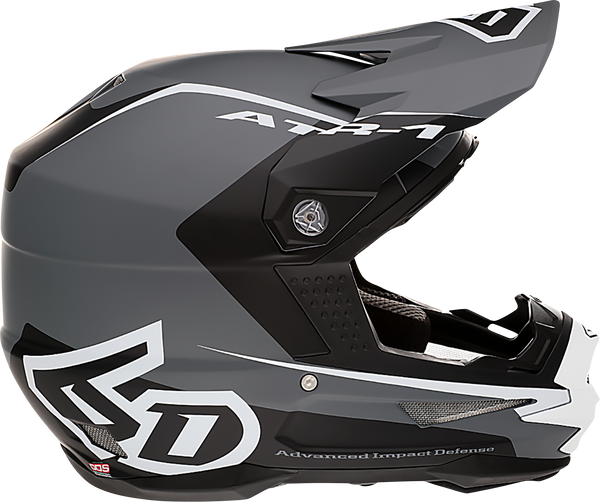 6D HELMETS ATR-1 Helmet - Stealth White XL - Part 10-4618