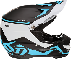 6D HELMETS ATR-2 Helmet - Drive - Cyan - Medium - Part #12-2726