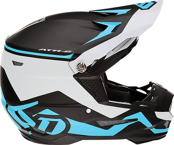 6D HELMETS ATR-2 Helmet - Drive - Cyan - 2XL (Part No: 12-2729)