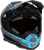 6D HELMETS ATR-1 Helmet - Stealth Cyan - Small (Part No: 10-4625)