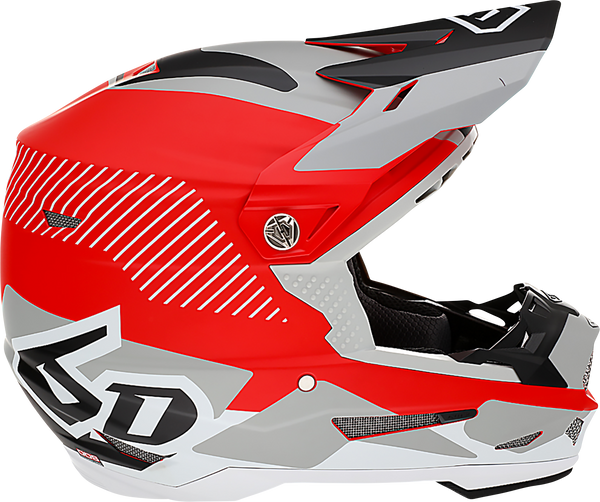 6D HELMETS ATR-2 Helmet - Fusion - Red - Large 12-2937