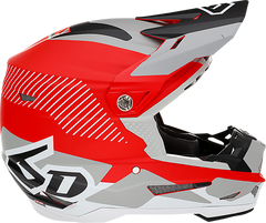 6D HELMETS ATR-2 Helmet - Fusion - Red - Large 12-2937