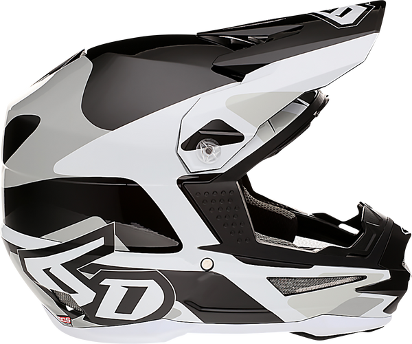 6D HELMETS ATR-1 Helmet - Apex - White - XS (Part Number: 10-4514)