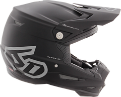 6D HELMETS ATR-2 Helmet - Matte Black - Small (Part No. 12-0505)