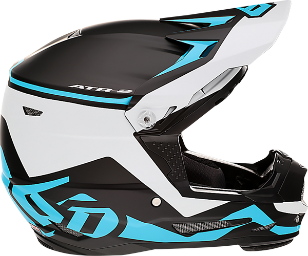 6D HELMETS ATR-2Y Helmet - Drive - Cyan - Large - Part Number 11-6302