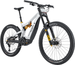 INTENSE Tazer MX Carbon E-Bike - Pro Build - White - Part Number 23ZCE7MXPMWHTFJ