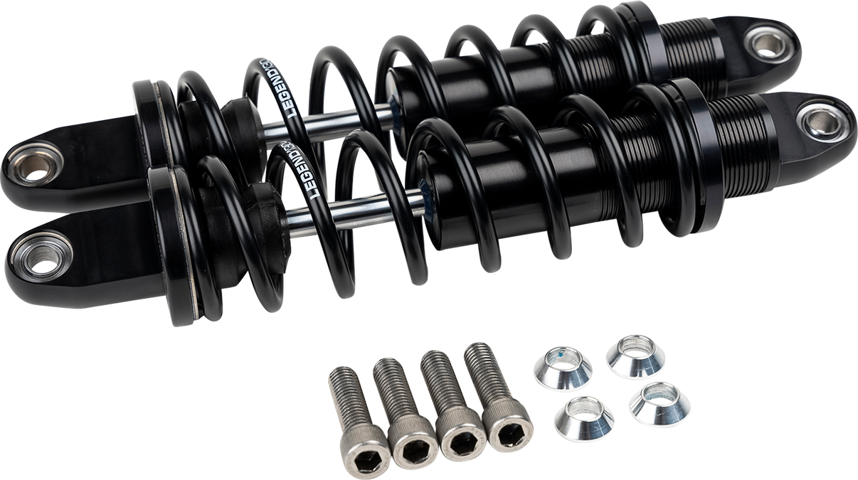 Legend Suspension REVO Triglide Suspension - 13.6 inches - Heavy Duty Black for 2017 and newer Trikes Part 1310-2311