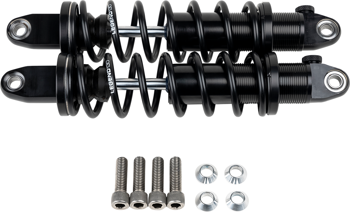 Legend Suspension REVO-A Triglide Suspension Kit 13.6 inches Black Heavy Duty 1310-2312