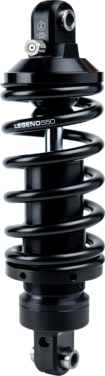 Legend Suspension Revo-A Shock for Softail - 12.5 Inch Heavy Duty - Part 1310-2314