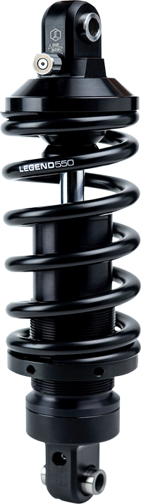 Legend Suspension Revo-A Shock for Softail - 12.5 Inch Heavy Duty - Part 1310-2314