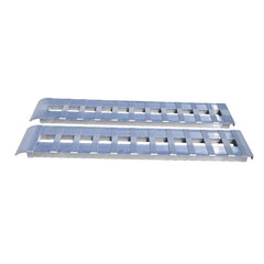 Gen-Y Heavy-Duty 14ft Aluminum Loading Ramps 15in x 168in 4K Capacity Per Ramp - Pair