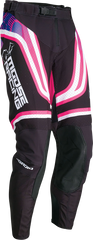 MOOSE RACING Agroid Pants - Pink/Purple/Black - US 40 - Part Number 2901-10681