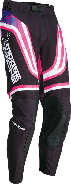 MOOSE RACING Agroid Pants - Pink/Purple/Black - Part Number 2901-10679