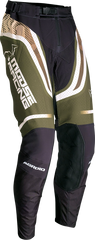 MOOSE RACING Agroid Pants - Olive/Tan/Black - US 36 - Part Number 2901-10695