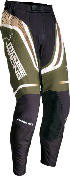 MOOSE RACING Agroid Pants - Olive/Tan/Black - US 32 - Part 2901-10693