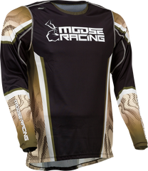 MOOSE RACING Agroid Jersey - Olive/Tan/Black - 3XL 2910-7413